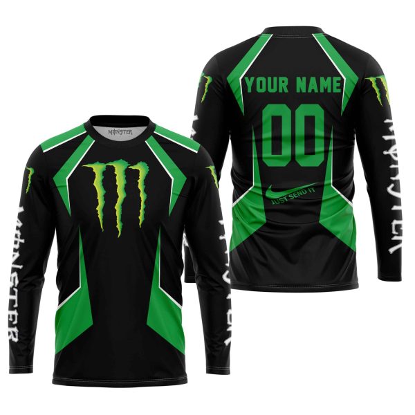 LIMITED EDITION - CUSTOM NAME MONSTER - GREEN - Image 2