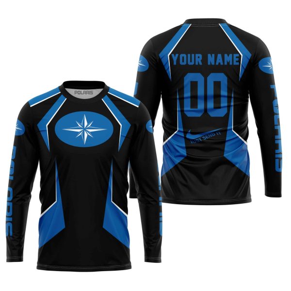 LIMITED EDITION - CUSTOM NAME POLARIS - BLUE - Image 2
