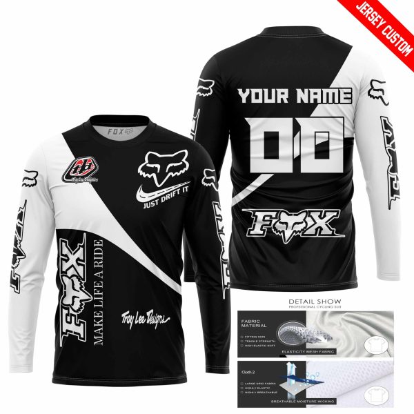 MAKE LIFE A RIDE JUST SEND IT - TROY LEE DESIGNS - Image 2