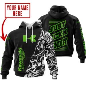 CUSTOM NAME RACING | KAWASAKI RACING BLACK