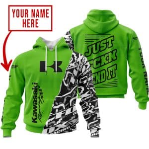 CUSTOM NAME RACING | KAWASAKI RACING GREEN