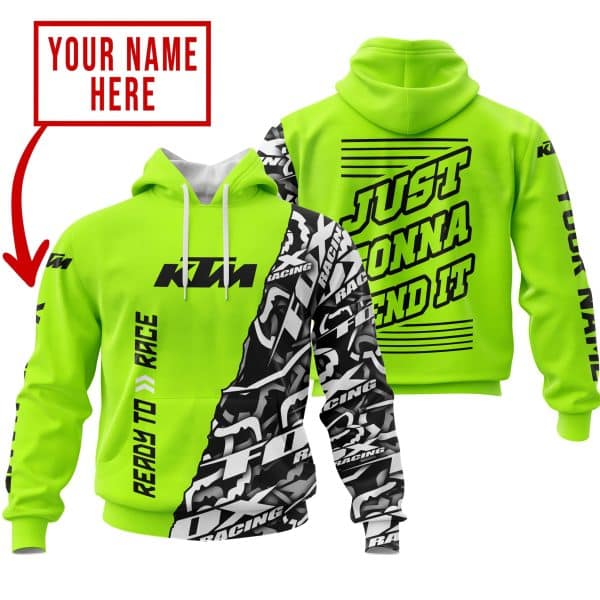 JUST GONNA SEND IT | KTM RACING NEON | KID & ADULT