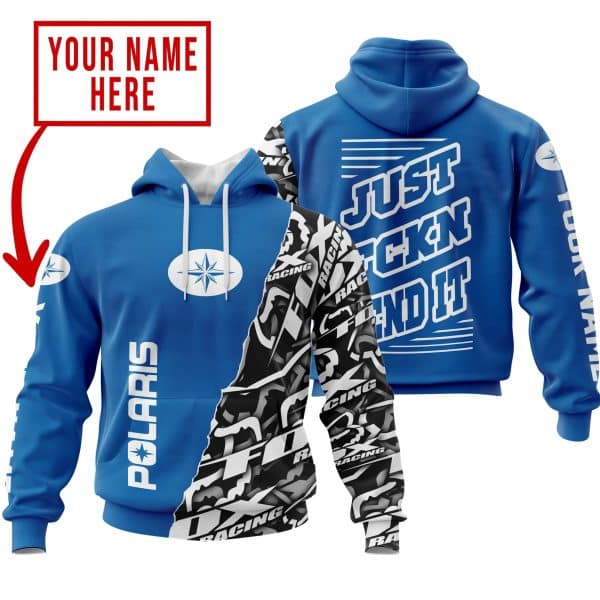 CUSTOM NAME RACING | POLARIS RACING BLUE V1