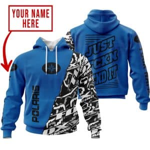 CUSTOM NAME RACING | POLARIS RACING BLUE