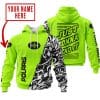JUST GONNA SEND IT | POLARIS RACING NEON | KID & ADULT
