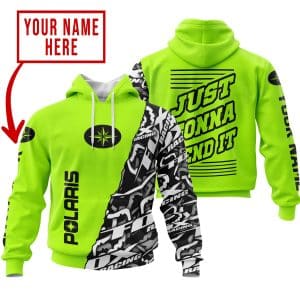 JUST GONNA SEND IT | POLARIS RACING NEON | KID & ADULT