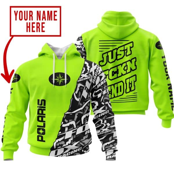 CUSTOM NAME RACING | POLARIS RACING NEON