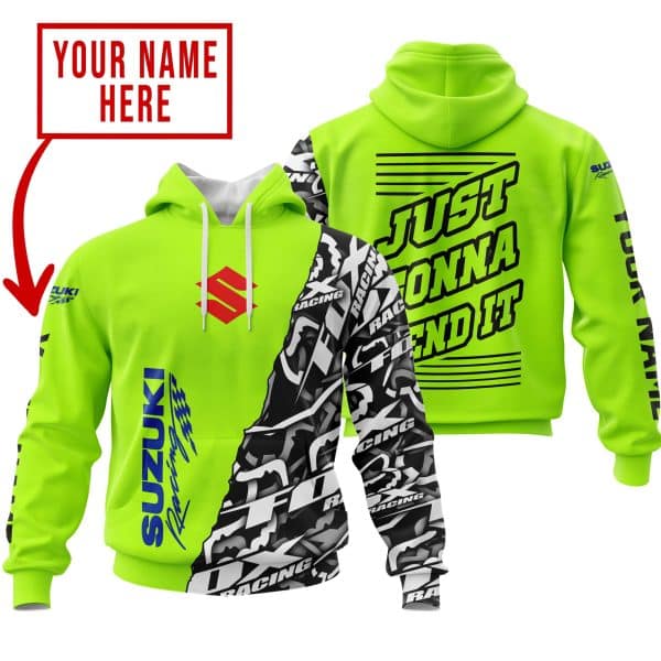 JUST GONNA SEND IT | SUZUKI RACING NEON | KID & ADULT