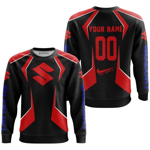 LIMITED EDITION - CUSTOM NAME SUZUKI - BLUE - Image 3
