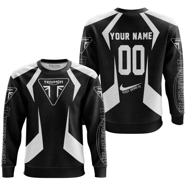 LIMITED EDITION - CUSTOM NAME TRIUMPH - WHITE - Image 3