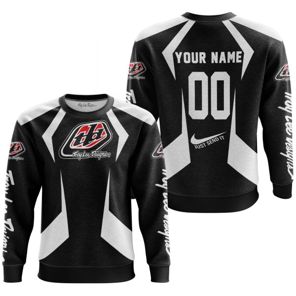 LIMITED EDITION - CUSTOM NAME TROY LEE DESIGNS - WHITE - Image 3