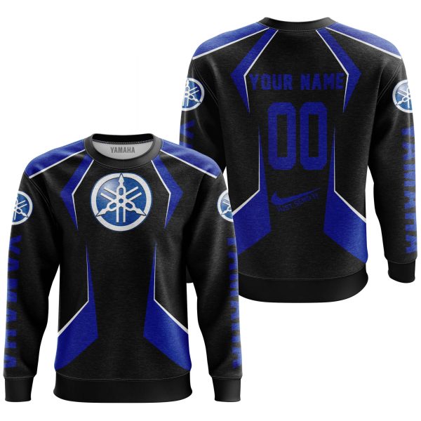 LIMITED EDITION - CUSTOM NAME YAMAHA - BLUE - Image 3