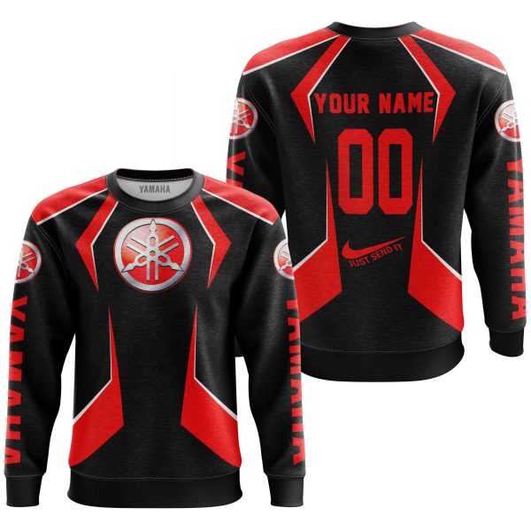 LIMITED EDITION - CUSTOM NAME YAMAHA - RED - Image 3