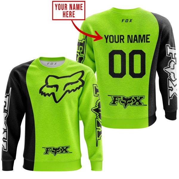 PREMIUM MX - CUSTOM NAME - FOX RACING - NEON - Image 3