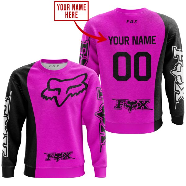 PREMIUM MX - CUSTOM NAME - FOX RACING - PINK - Image 3