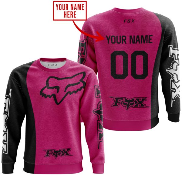 PREMIUM MX - CUSTOM NAME - FOX RACING - PINK 1 - Image 3