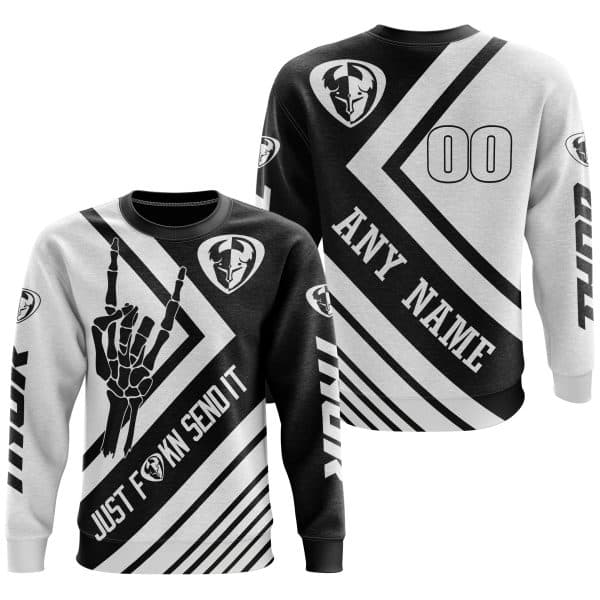 JUST FCKN SEND IT – THOR RACING | HOODIE & JERSEY | KID-YOUTH & ADULT - Image 4
