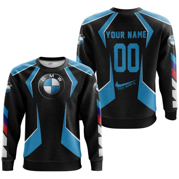 LIMITED EDITION - CUSTOM NAME BMW - SKY BLUE - Image 3