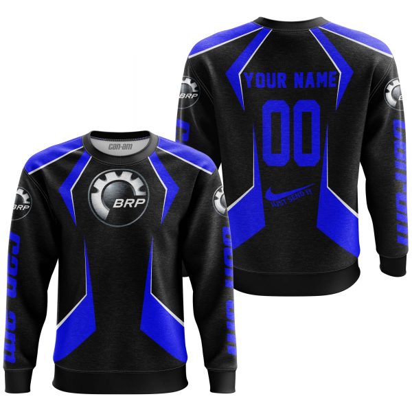 LIMITED EDITION - CUSTOM NAME CAN AM - BLUE - Image 3