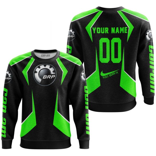LIMITED EDITION - CUSTOM NAME CAN AM - GREEN - Image 3