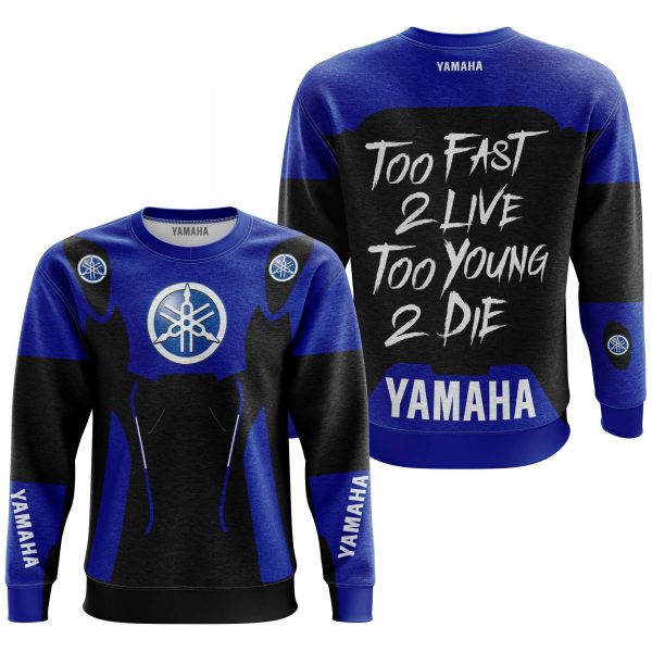 TOO FAST TO LIVE TOO YOUNG TO DIE - YAMAHA V1 - Image 3