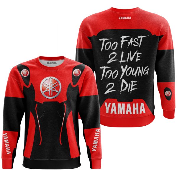 TOO FAST TO LIVE TOO YOUNG TO DIE - YAMAHA V2 - Image 4