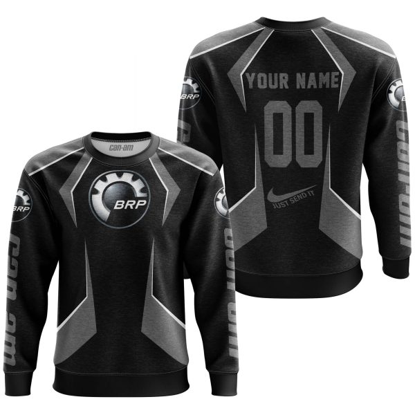LIMITED EDITION - CUSTOM NAME CAN AM - GREY - Image 3