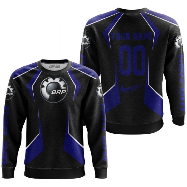 LIMITED EDITION - CUSTOM NAME CAN AM - NAVY - Image 2