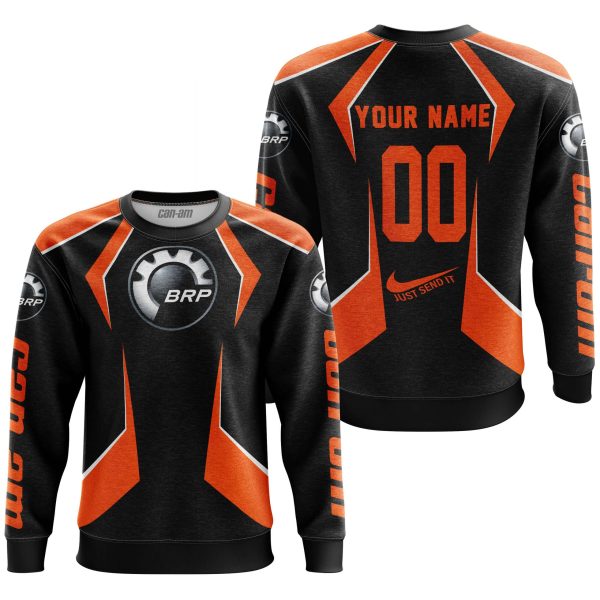 LIMITED EDITION - CUSTOM NAME CAN AM - ORANGE - Image 3