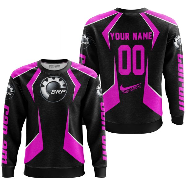 LIMITED EDITION - CUSTOM NAME CAN AM - PINK - Image 3