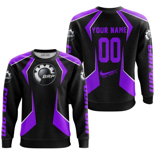 LIMITED EDITION - CUSTOM NAME CAN AM - PURPLE - Image 3