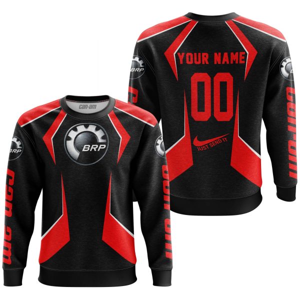 LIMITED EDITION - CUSTOM NAME CAN AM - RED - Image 3