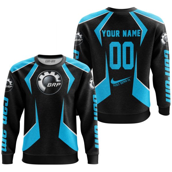 LIMITED EDITION - CUSTOM NAME CAN AM - SKY BLUE - Image 3