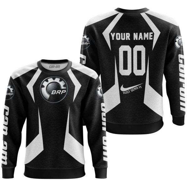 LIMITED EDITION - CUSTOM NAME CAN AM - WHITE - Image 3