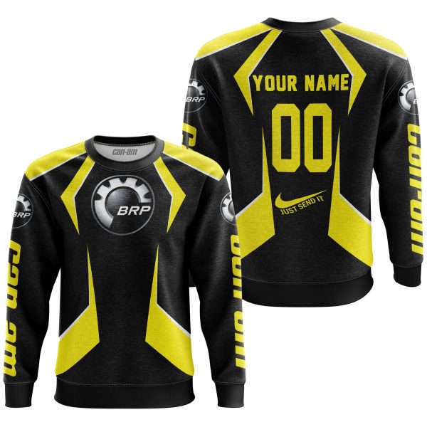 LIMITED EDITION - CUSTOM NAME CAN AM - YELLOW - Image 3
