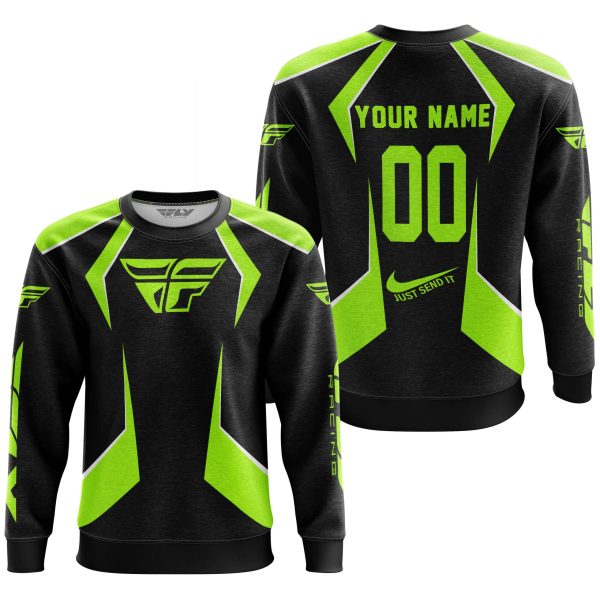 LIMITED EDITION - CUSTOM NAME FLY RACING - NEON - Image 3