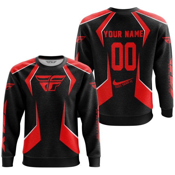 LIMITED EDITION - CUSTOM NAME FLY RACING - RED - Image 3