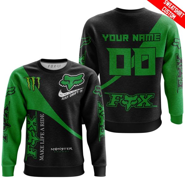 MAKE LIFE A RIDE JUST SEND IT - MONSTER ENERGY - Image 4