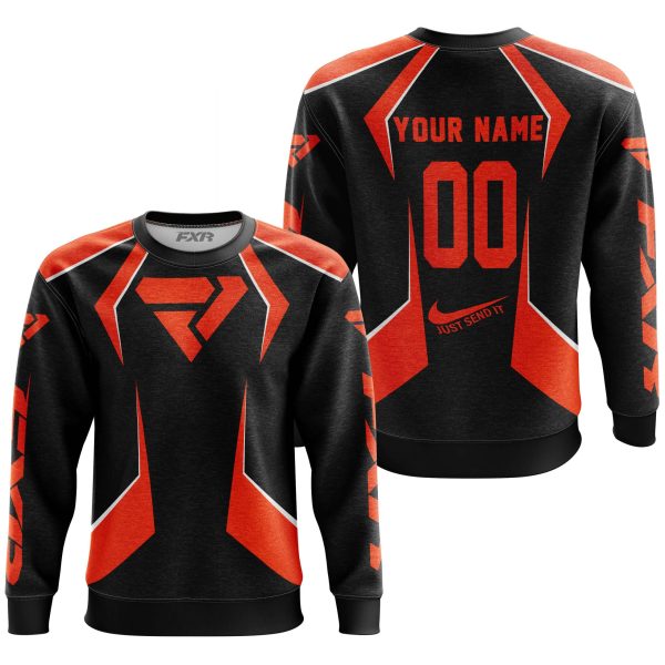 LIMITED EDITION - CUSTOM NAME FXR RACING - ORANGE - Image 3