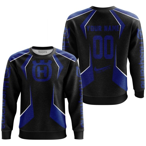 LIMITED EDITION - CUSTOM NAME HUSQVARNA - BLUE - Image 3