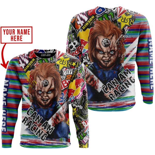 CHUCKY CAN-AM RACING | HOODIE & JERSEY | KID-YOUTH & ADULT - Image 3