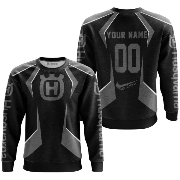 LIMITED EDITION - CUSTOM NAME HUSQVARNA - GREY - Image 3