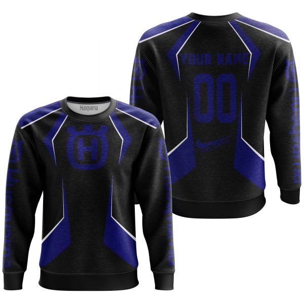 LIMITED EDITION - CUSTOM NAME HUSQVARNA - NAVY - Image 3