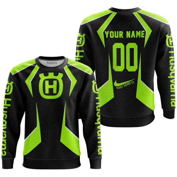 LIMITED EDITION - CUSTOM NAME HUSQVARNA - NEON - Image 3