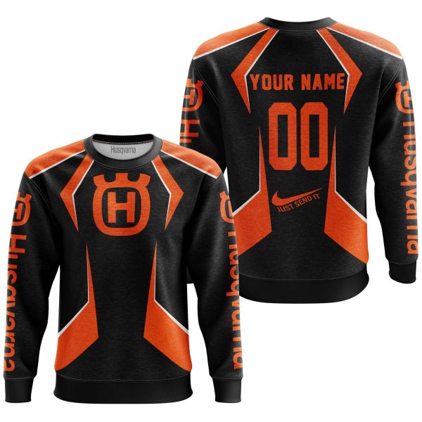 LIMITED EDITION - CUSTOM NAME HUSQVARNA - ORANGE - Image 3