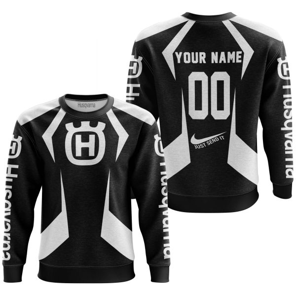 LIMITED EDITION - CUSTOM NAME HUSQVARNA - WHITE - Image 3