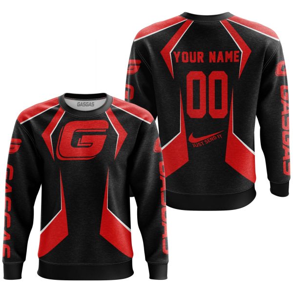 LIMITED EDITION - CUSTOM NAME GAS GAS - RED - Image 3
