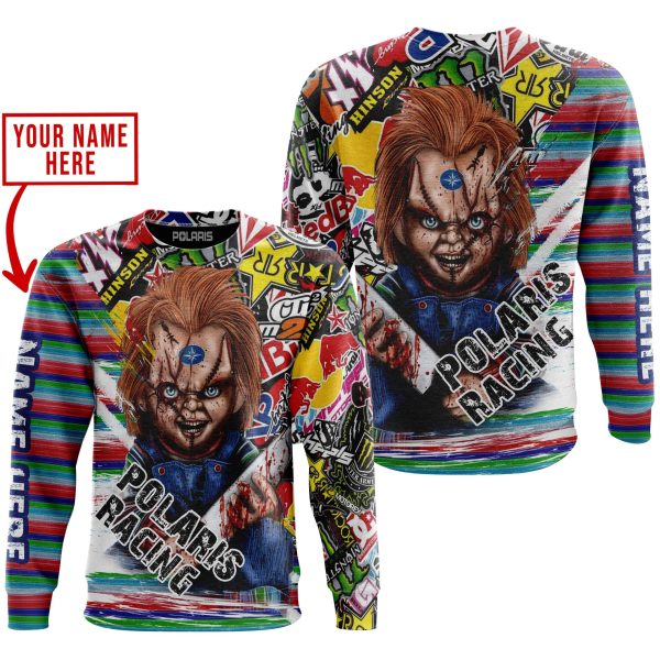 CHUCKY POLARIS RACING | HOODIE & JERSEY | KID-YOUTH & ADULT - Image 3