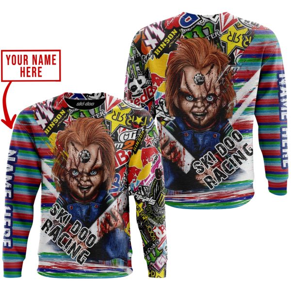 CHUCKY SKI-DOO RACING | HOODIE & JERSEY | KID-YOUTH & ADULT - Image 3