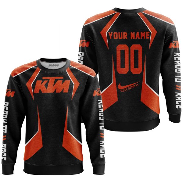 LIMITED EDITION - CUSTOM NAME KTM RACING - ORANGE - Image 3